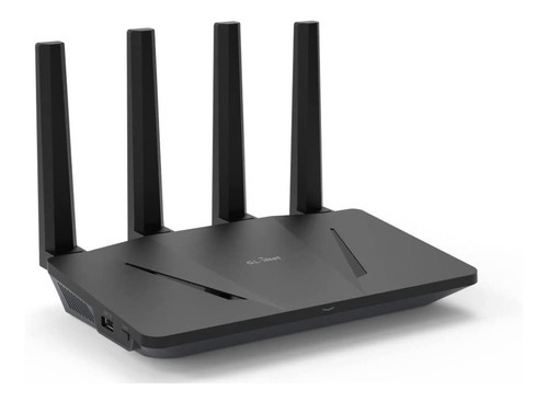 Gl-inet Gl-ax1800 (flint) Router Inalámbrico Gigabit Openwrt Color Negro