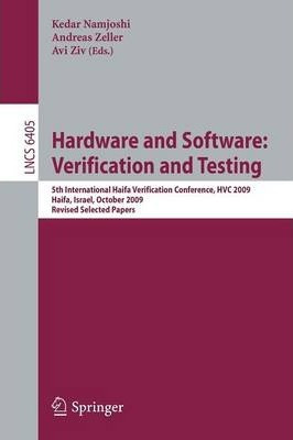 Libro Hardware And Software: Verification And Testing - K...