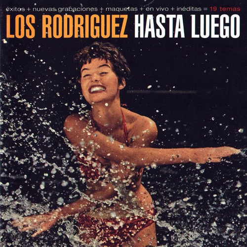 Los Rodriguez - Hasta Luego - Cd Original 1996