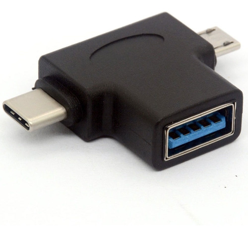 Adaptador Otg Tipo C Cable Celular Tablet Usb Netmak