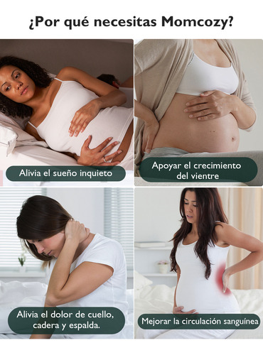 Vasoyo Almohada Para Embarazo En Forma De U Para Dormir Cómodo Con Funda De Terciopelo Lavable Gris;Para Embarazo En Forma De U Para Dormir Cómodo Con Funda De Gris; Terciopelo Cristal Lavable;Almohad