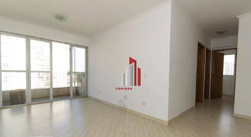 Imagem 2 de 19 de Apartamento À Venda, 78 M² Por R$ 500.000,00 - Vila Paulista - São Paulo/sp - Ap1302