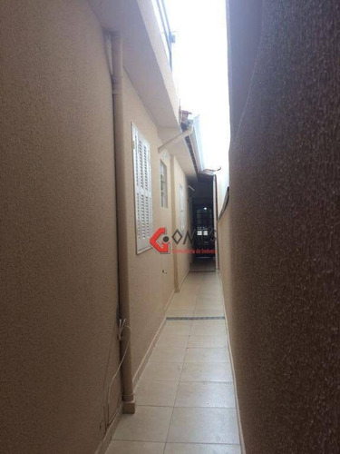 Imagem 11 de 17 de Casa Com 3 Dormitórios À Venda, 132 M² Por R$ 520.000,00 - Jardim Do Mar - São Bernardo Do Campo/sp - Ca0441