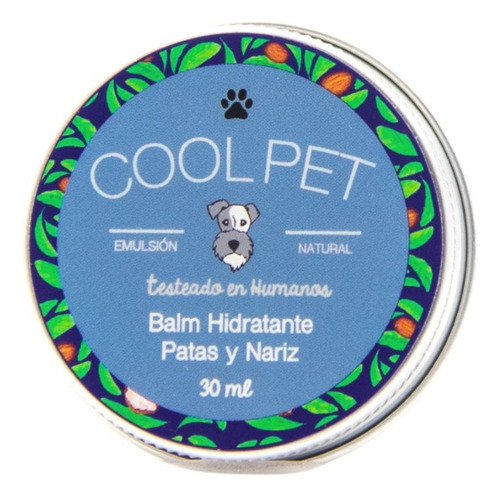 Balm Hidratante Karité 30ml Patas Nariz Coolpet Perros Gatos