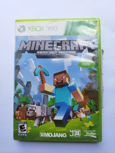 Minecraft Xbox 360