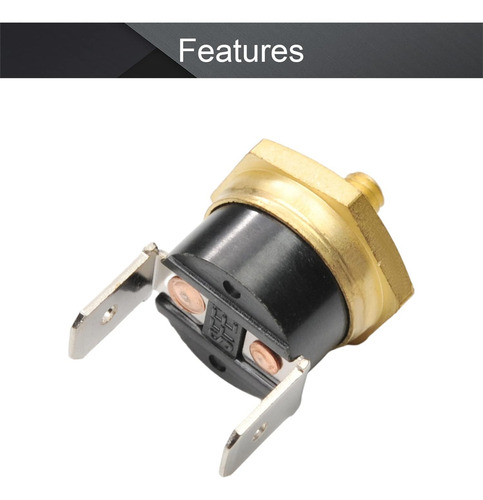 Interruptor De Control De Temperatura Del Termostato Ksd301,