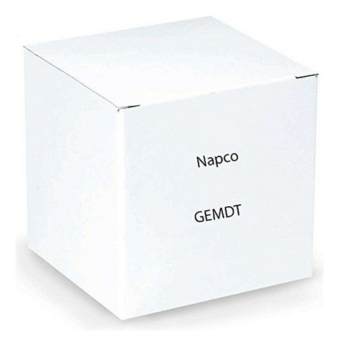 Gem-dt Napco Wireless Adaptive Dual Microondas Pir