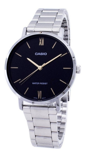 Reloj Mujer Casio Cod: Ltp-vt01d-1b Joyeria Esponda