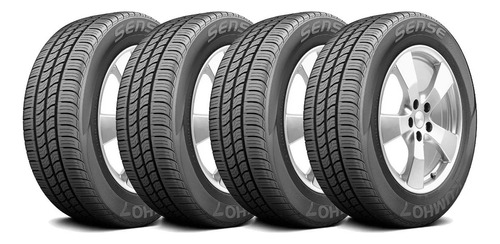 Combo X4 Neumáticos 205/65 R15 Kumho Sense Kr26