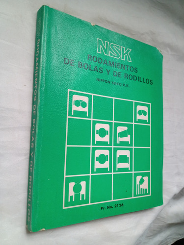 Rodamientos De Bolas Y Rodillos Nsk Nippon Seiko 