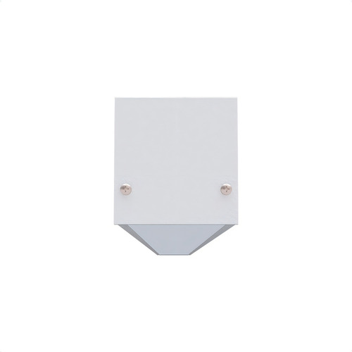 Lustre Pendente Taschibra Vetor Linear Led 35w 127/220V Branco Estrutura 4000k - Neutro Suave
