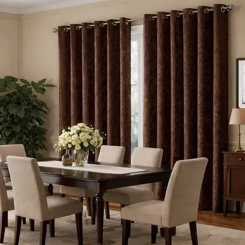 Cortina Jacquard Sala E Quarto 4,00m X 2,70m