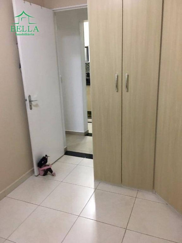 Apartamento Residencial À Venda, Parque Maria Domitila, São Paulo. - Ap0722