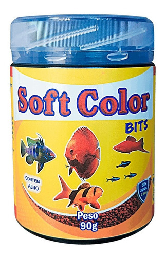 Ração Maramar - Soft Color Bits  90g