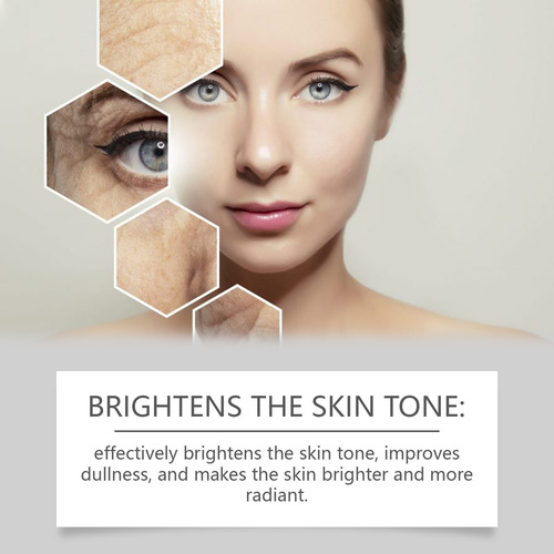 Hidratante Facial Aclarador Y Suavizante R1240 De Alta Calid