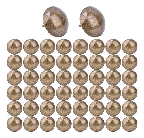 Clavos Para Tapicería, 50 Unidades, Engrosados, Con Tachuela