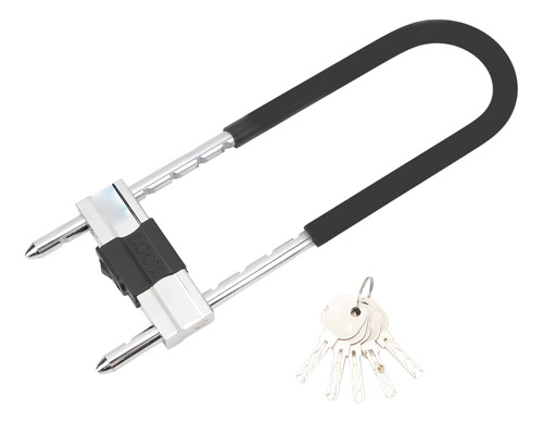 Cizalla Hidráulica Antirrobo Wheel Lock U Para Motocicleta