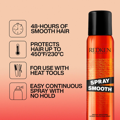 Spray Para El Cabello Redken Spray Smooth Antiencrespamiento