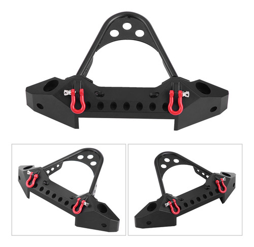 Barra De Parachoques Trasera De Coche Rc De Metal Para Axial
