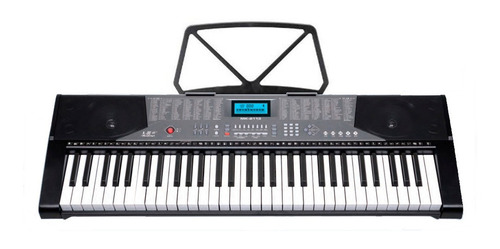 Imagen 7 de 10 de Organo Teclado Musical 61 Teclas Mk2113 Bluetooth