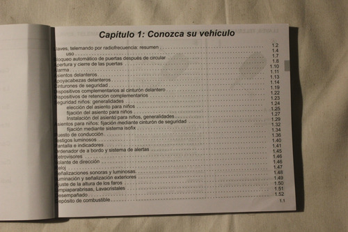 Renault Duster 2017 Manual De Utilizacion (Usado)