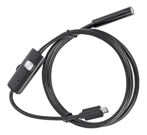 Imagem 1 de 7 de Camera Inspeção Sonda Endoscópica Android Pc Usb 5m