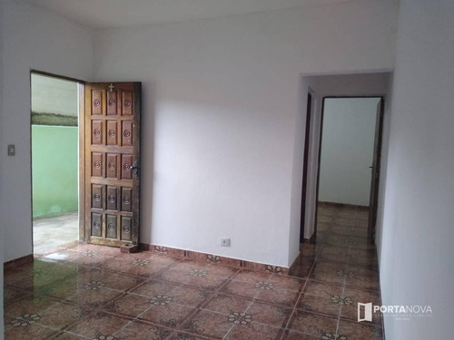Casa Com 2 Dormitórios Para Alugar Por R$ 1.100,00/mês - Chácara Vale Da Boa Vida - Embu Das Artes/sp - Ca0517