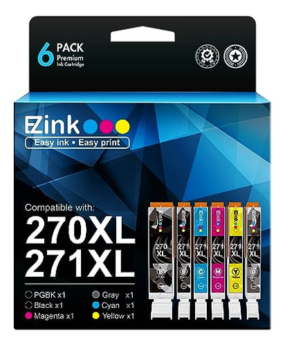 E-z Ink (tm) Cartucho De Tinta Compatible De Repuesto Para C