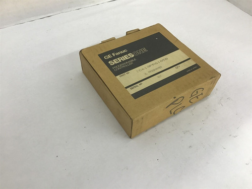 Ge Fanuc Ic610prg105b Series One Programmable Controller Dda