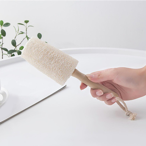 Cepillo De Limpieza Para Tazas De Calabaza En T Towel Con Ma