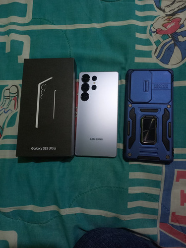Samsung Galaxy S25 Ultra 1 Tb Dual Sim 12 Gb Ram Azul Acero Azul Acero (Usado)