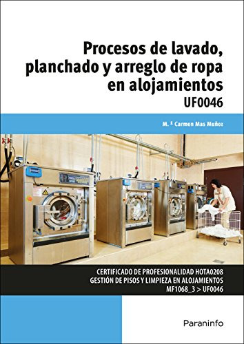 Libro Procesos De Lavado, Planchado Y Arreglo De Ropa En Alo