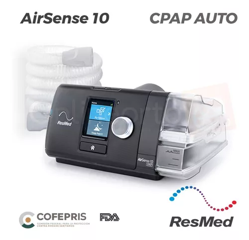 Auto CPAP AirSense 10 For Her marca ResMed México para Apnea — Mercado CPAP  México. Distribuidor Oficial ResMed.