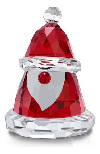 Swarovski Holiday Cheers Santa Claus Cristal Rojo Parte