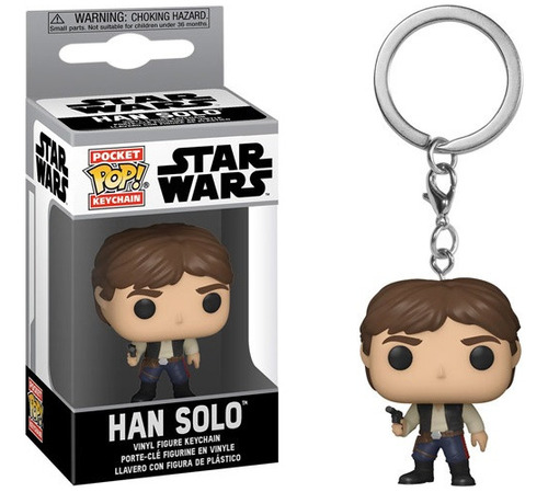 Funko Pop! Llavero Star Wars Han Solo