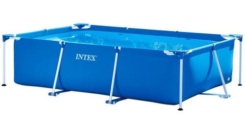 Piscina Armable Intex Reforzado Rectangular 220 X 150 X 60cm