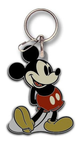 Mickey Mouse Vintage Disney - Llavero Esmaltado