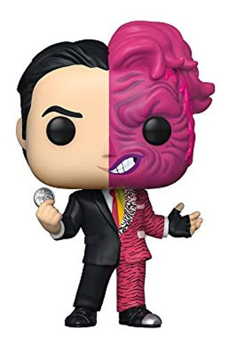 Funko Pop! Heroes: Batman Forever- Dos Caras, Multicolor