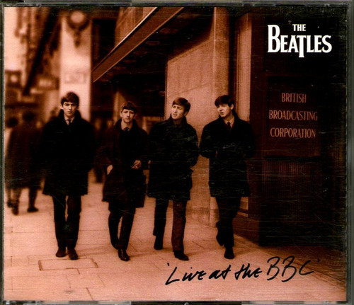 The Beatles. Live At The Bbc. Fat Box. 2 Cd