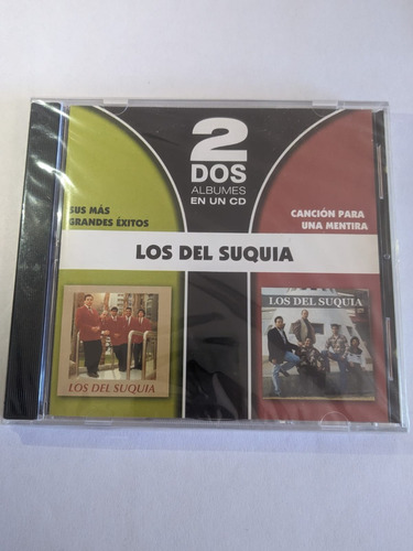 Cd Los Del Suquia  Dos Albumes En Un Cd         Supercultura