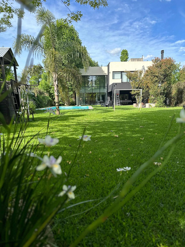 Alquiler Temporario Casa Quinta Barrio Cerrado Del 15/01 Al 02/02 Piscina Cimatizada, Amplio Jardin Con Juegos