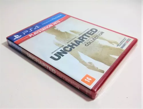 Uncharted Collection Ps4 Mídia Física Lacrado