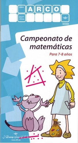 505069 Campeonato De Matemáticas Para 7-8 Años Arco Eduke