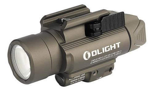 Olight Lanterna Pistol-l Baldr Pro Tan Cor da lanterna Areia Cor da luz Branca