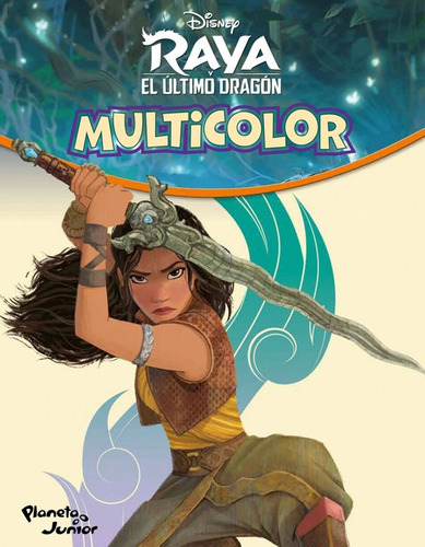 Raya Y El Último Dragón. Multicolor, De Disney. Editorial Planeta En Español
