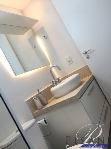 Imagem 25 de 30 de Recreio, Private - Belissimo Apartamento 3 Suites, Garden, 100% Mobiliado, 2 Vagas, Lazer Mais Que Completo - Ap03022 - 70442561