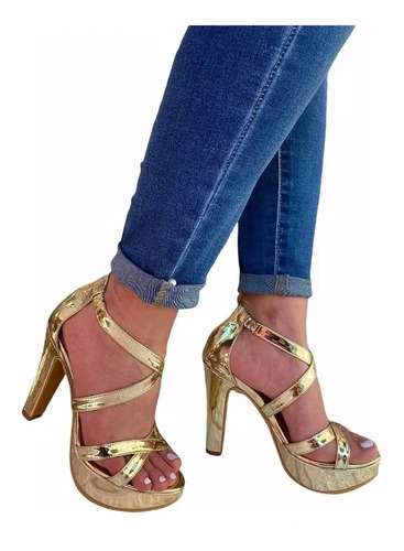 Sandalias Taco Aguja | Paris.cl