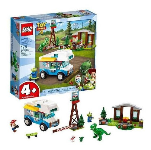 Lego Disney Toy Story 4 Vacaciones Casa Rodante 10769 Forky