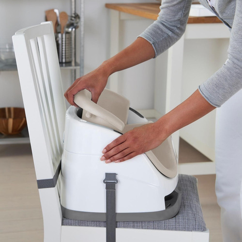 Asiento Baby Base 2-in-1 Cashmere Ingenuity 10678