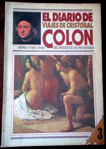 El Diario De Cristobal Colon Fasciculo 3 Fraganplat